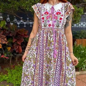 Farm Rio “Romantic Beauty” Tunic Dress – Size Large (G) ON SALE ONLY TODAY